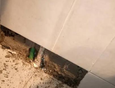 黄骅楼顶漏水维修公司分享下修复水管漏水的几种小方法